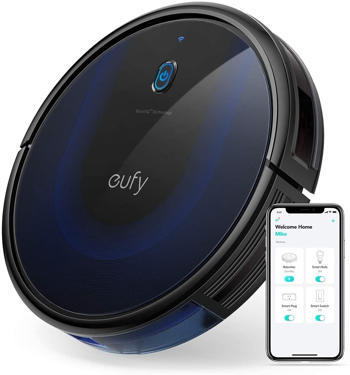 eufy 15C Max Robot Vacuum Cleaner Self-Charging 1300Pa Automatic Sweeper ( New )