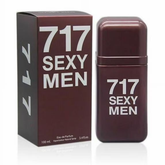 Private Label 717 Sexy men 3.4 Oz Eau De Parfum Spray Cologne