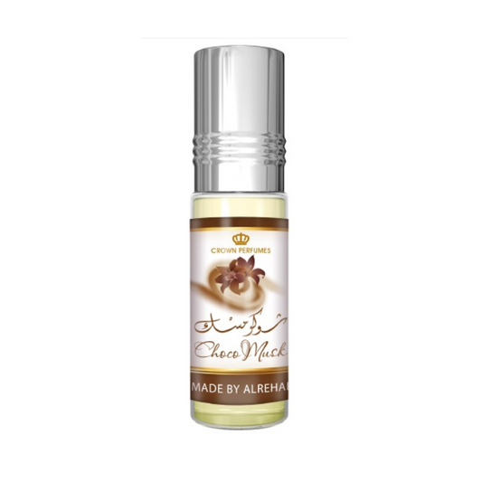 Al-Rehab Choco Musk Roll On Perfume Oil 6 ML