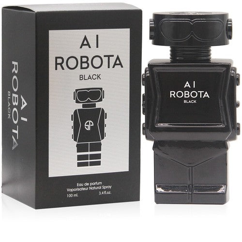 AI ROBOTA BLACK Secret Plus Eau de Parfum Cologne Perfume