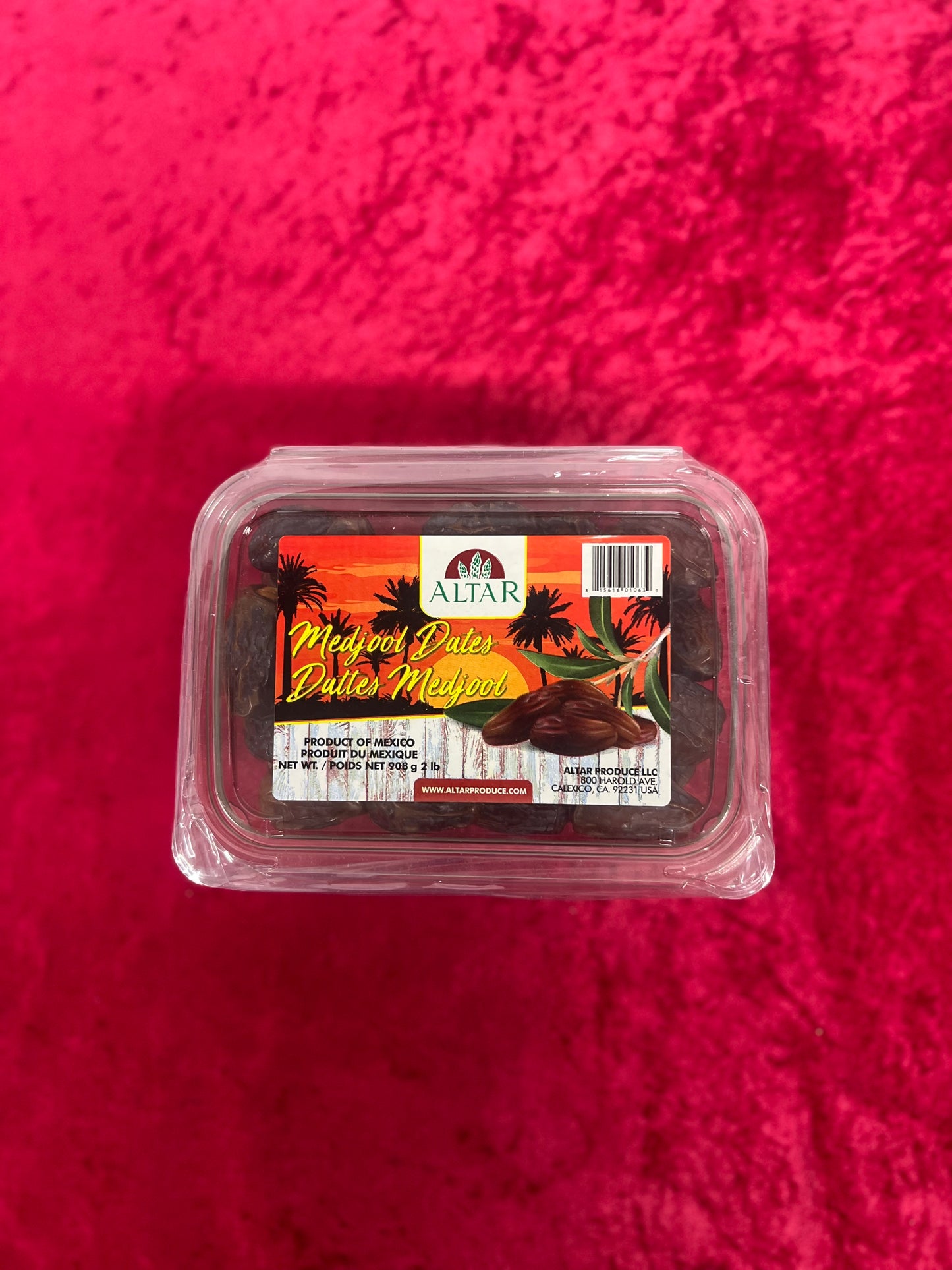 Medjool date from Mexico large size  (2 pounds)