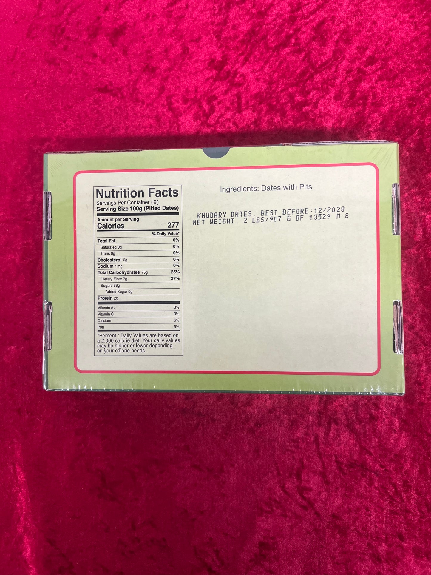 Khudary dates from saudia Arabia 2 pounds