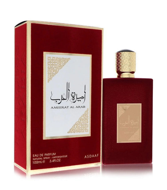 Asdaaf Ameerat Al Arab Eau de Parfum Spray for Women 3.4 Fl Oz (100 ml)