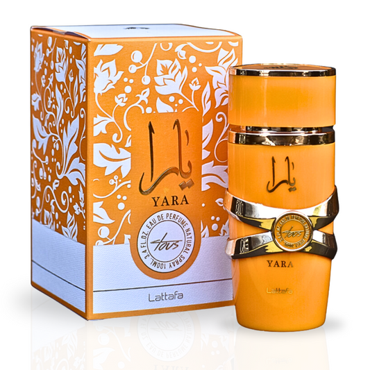 Lattafa Perfumes Yara Tous for Women Eau de Parfum Spray, 3.40 Ounces / 100 ml