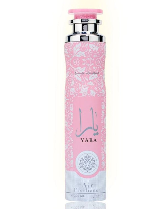(Multi-Pack) 12-Pack Yara Air Freshener Spray by Lattafa 300ml