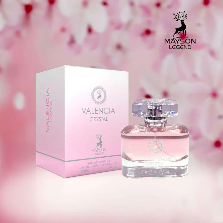 Valencia Crystal by Mayson Legend