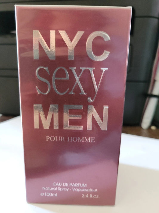 NYC Sexy Men -Pour Homme