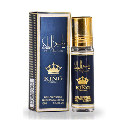 Men's Taj Al Malik The King Crown Rollerball Perfume Oil