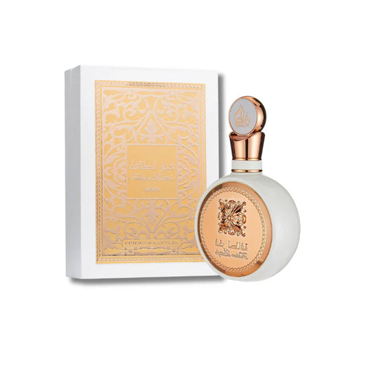 Lattafa Fakhar Rose Eau De Parfum 3.4FL.OZ For Women
